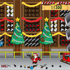 لعبة  Santa Caught Christmas