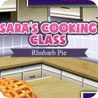لعبة  Sara's Cooking Class: Rhubarb Pie