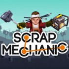 لعبة  Scrap Mechanic