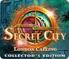 لعبة  Secret City: London Calling Collector's Edition