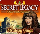 لعبة  The Secret Legacy: A Kate Brooks Adventure Strategy Guide