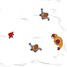 لعبة  Snow Ball Warrior