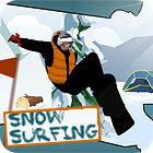 لعبة  Snow Surfing