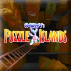 لعبة  Snowy Puzzle Islands
