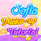 لعبة  Sofia Make up Tutorial