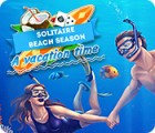 لعبة  Solitaire Beach Season: A Vacation Time