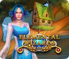 لعبة  Solitaire: Elemental Wizards