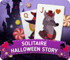 لعبة  Solitaire Halloween Story