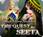 لعبة  Solitaire Stories: The Quest for Seeta