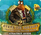 لعبة  Steve the Sheriff 2: The Case of the Missing Thing Strategy Guide