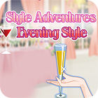 لعبة  Style Adventures. Evening Style