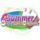 لعبة  Summer Tri-Peaks Solitaire