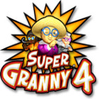 لعبة  Super Granny 4
