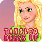 لعبة  Tangled: Dress Up