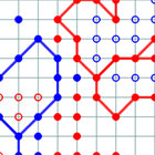 لعبة  The Dots