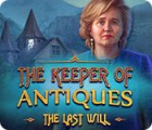 لعبة  The Keeper of Antiques: The Last Will