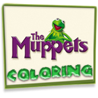 لعبة  The Muppets Movie Coloring