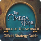 لعبة  The Omega Stone: Riddle of the Sphinx II Strategy Guide