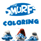 لعبة  The Smurfs Characters Coloring