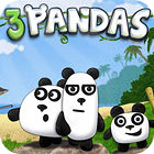 لعبة  Three Pandas