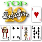 لعبة  Top 10 Solitaire