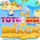 لعبة  Toto and Sisi At The Beach
