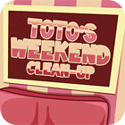 لعبة  Toto's Weekend Clean Up