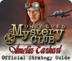 لعبة  Unsolved Mystery Club: Amelia Earhart Strategy Guide