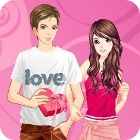 لعبة  Valentine Dressup