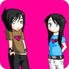 لعبة  Valentine Dress up