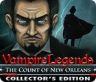 لعبة  Vampire Legends: The Count of New Orleans Collector's Edition