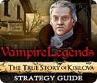 لعبة  Vampire Legends: The True Story of Kisilova Strategy Guide