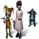 لعبة  Weird Park: Scary Tales