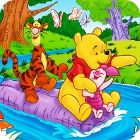 لعبة  Winnie, Tigger and Piglet: Colormath Game