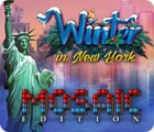 لعبة  Winter in New York Mosaic Edition