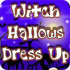 لعبة  Witch Hallows Dress Up