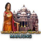 لعبة  World's Greatest Temples Mahjong