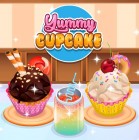 لعبة  Yummy Cupcake