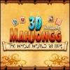 لعبة 3D Mahjong Deluxe