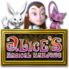 لعبة  Alice's Magical Mahjong