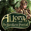لعبة  Allora and The Broken Portal