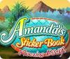 لعبة  Amanda's Sticker Book: Amazing Wildlife