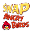 لعبة  Swap Angry Birds