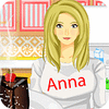 لعبة Anna's Delicious Chocolate Cake