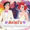 لعبة  Ariel's Wedding Photoshoots