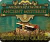 لعبة Artifacts of the Past: Ancient Mysteries Strategy Guide