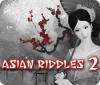 لعبة  Asian Riddles 2