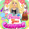 لعبة Barbie Goes Glamping
