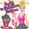 لعبة Barbie in Pink Shoes Designer