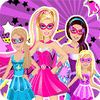 لعبة Barbie Super Sisters